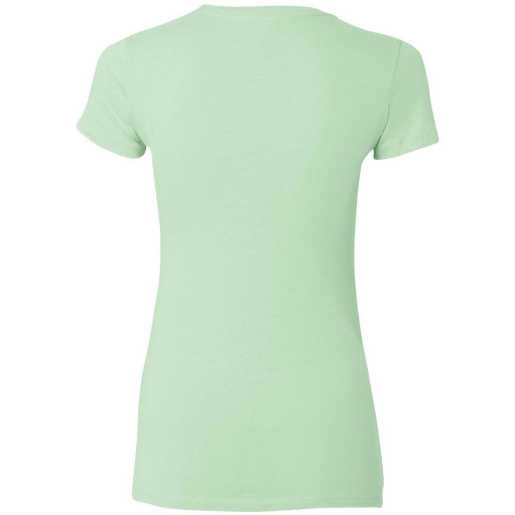 Next Level Women's Mint Perfect Tee