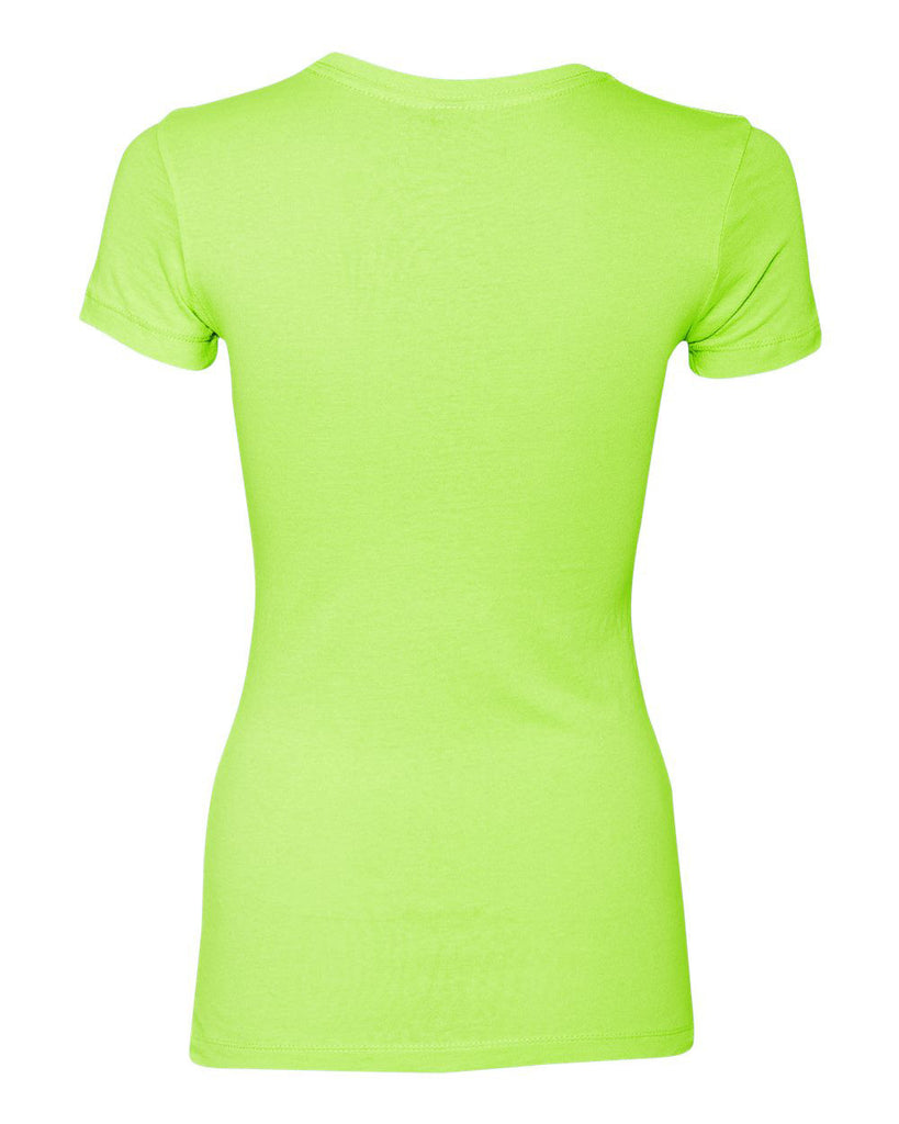 Next Level Women's Neon Yellow Perfect Tee