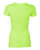 Next Level Women's Neon Yellow Perfect Tee
