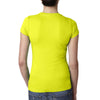 Next Level Women's Neon Yellow Perfect Tee