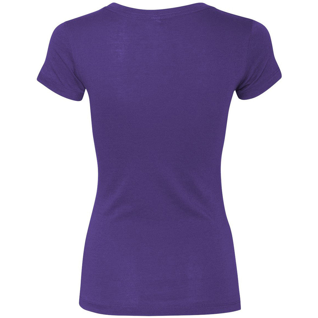 Next Level Women's Purple Rush Perfect Tee
