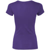 Next Level Women's Purple Rush Perfect Tee