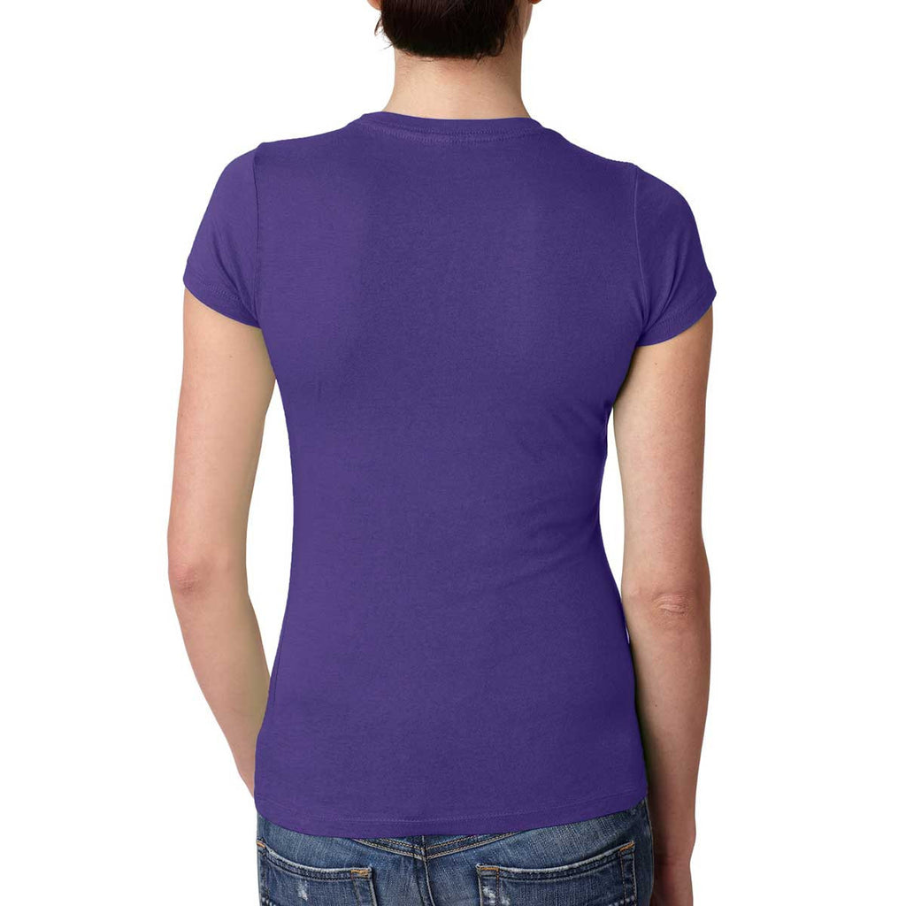 Next Level Women's Purple Rush Perfect Tee