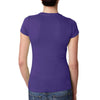 Next Level Women's Purple Rush Perfect Tee