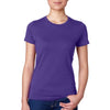 Next Level Women's Purple Rush Perfect Tee