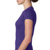 Next Level Women's Purple Rush Perfect Tee