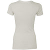 Next Level Women's Silver Perfect Tee