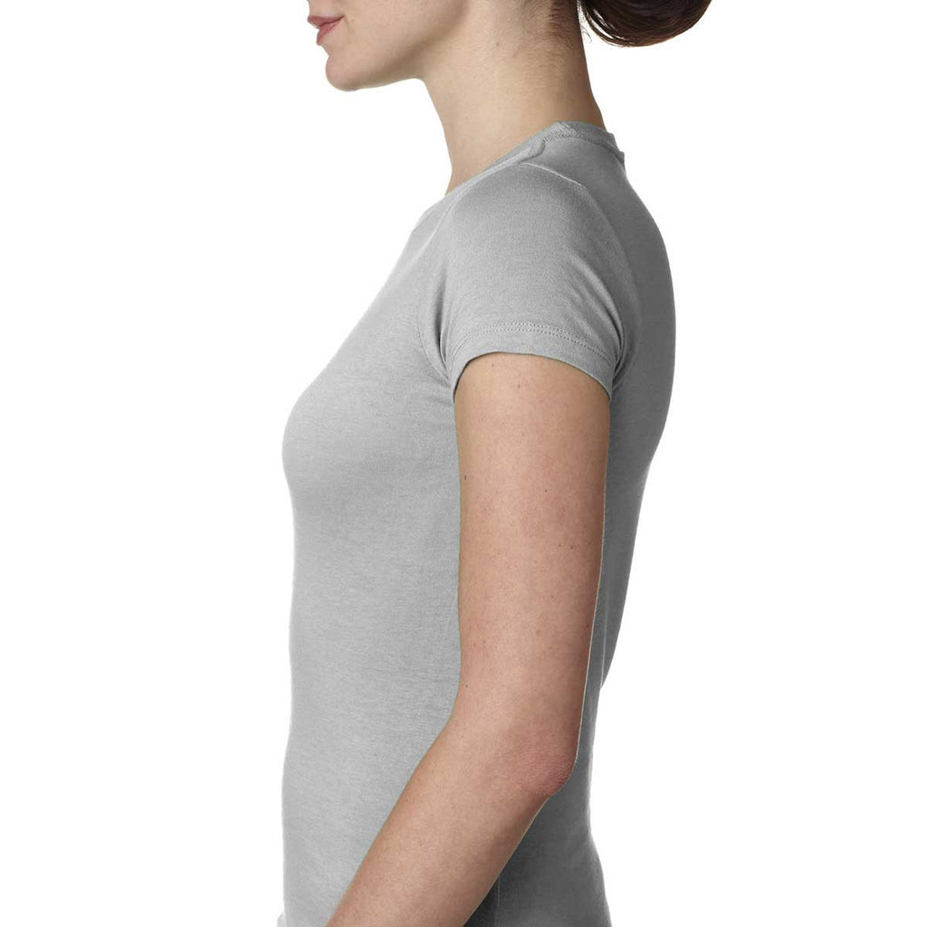 Next Level Women's Silver Perfect Tee
