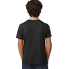 Next Level Boy's Black CVC Crew Tee