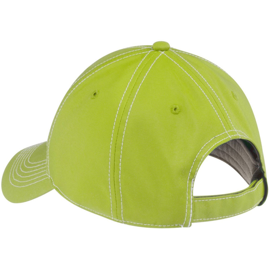 Nike Vivid Green Swoosh Front Cap