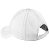 Nike White Swoosh Front Cap