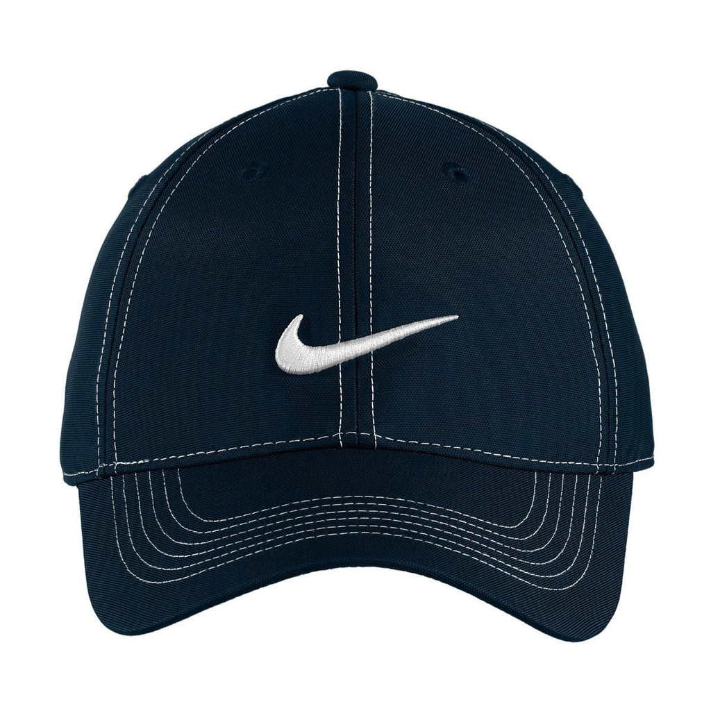 Nike Midnight Navy Swoosh Front Cap