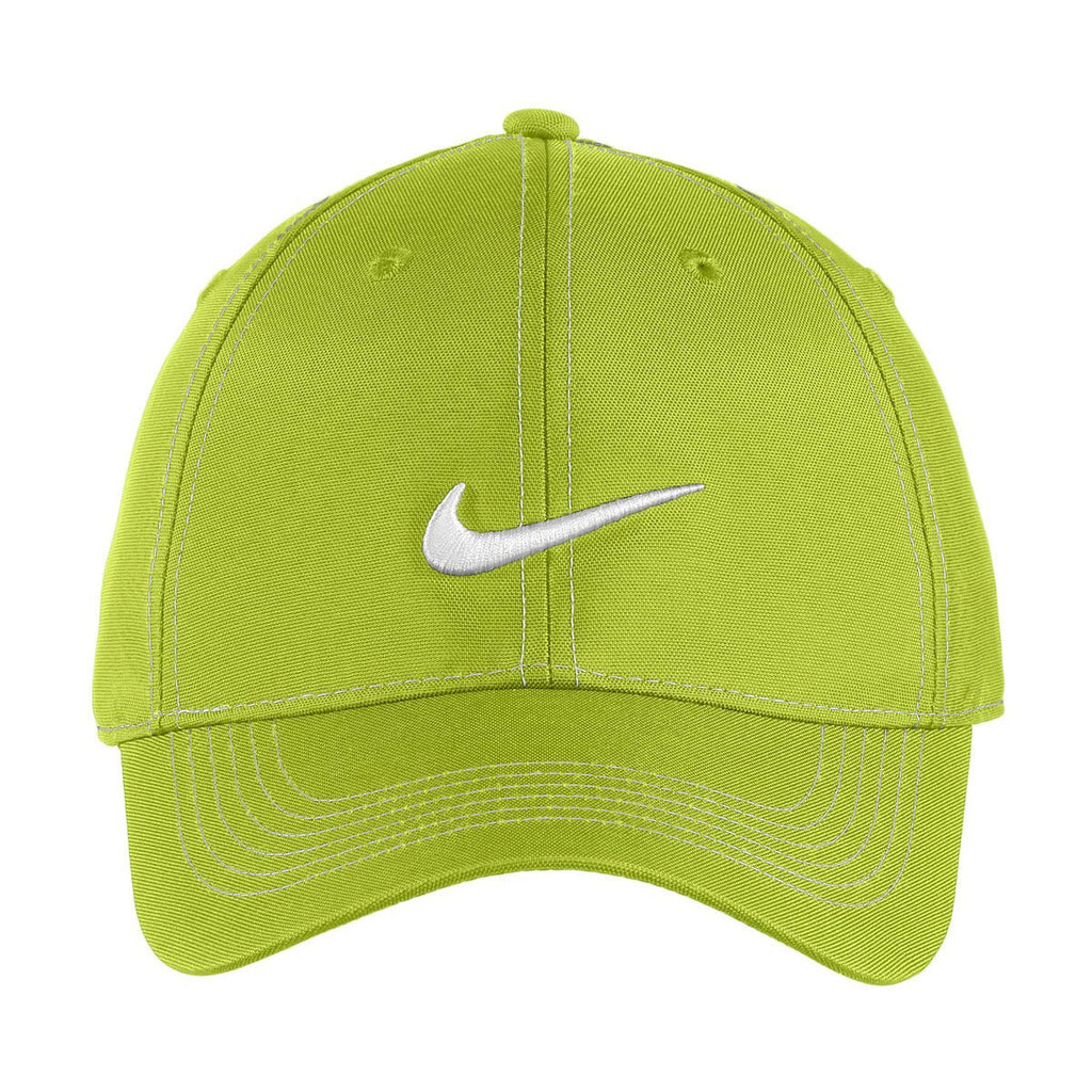 Nike Vivid Green Swoosh Front Cap