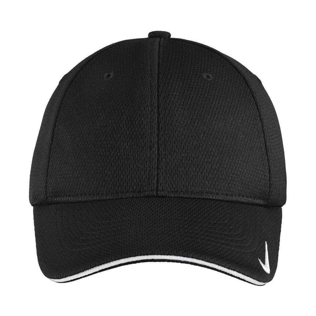 Nike Black Dri-FIT Mesh Flex Cap