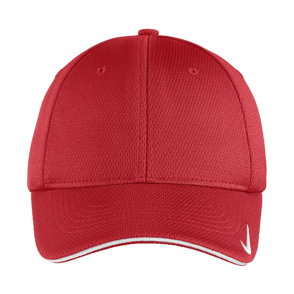 Nike Sport Red Dri-FIT Mesh Flex Cap