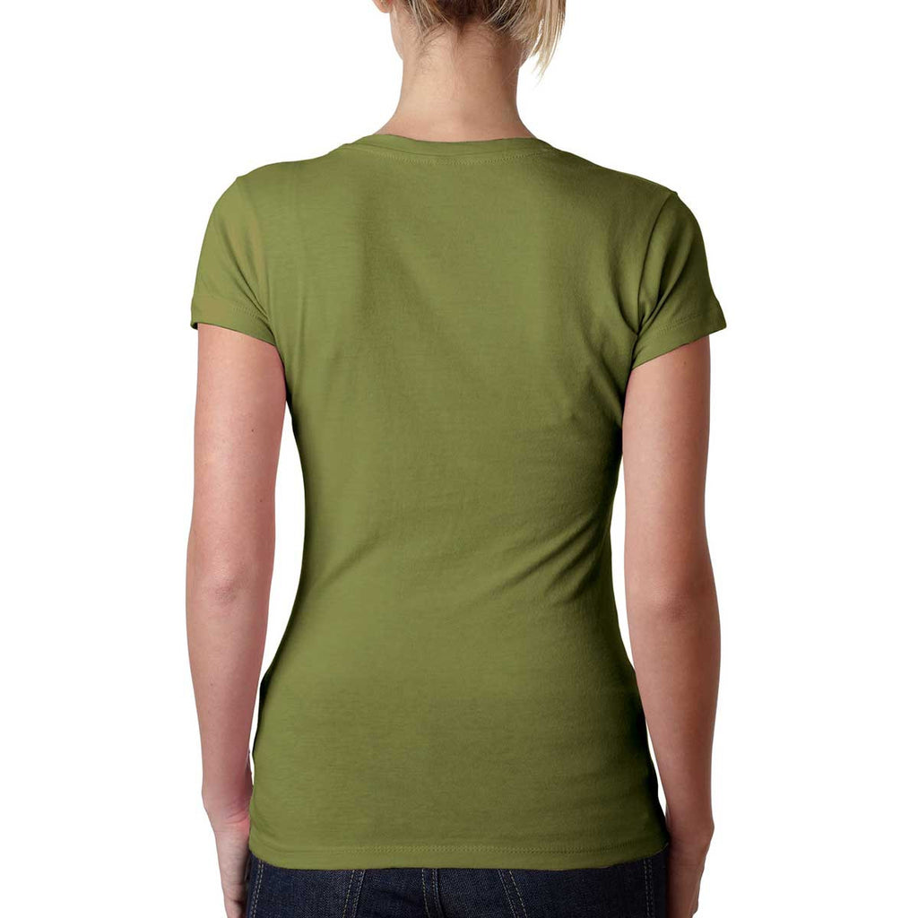 Next Level Women's Kiwi Sporty V-Neck Tee