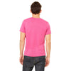 Bella + Canvas Unisex Berry Triblend Short-Sleeve T-Shirt