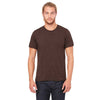 3413c-bella-canvas-brown-t-shirt