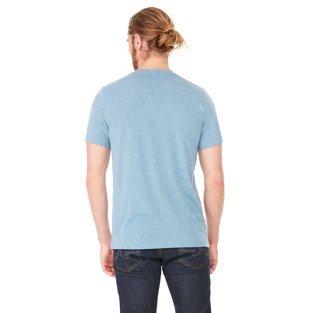 Bella + Canvas Unisex Denim Triblend Short-Sleeve T-Shirt