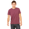 3413c-bella-canvas-maroon-t-shirt
