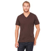 3415c-bella-canvas-brown-t-shirt