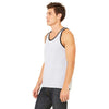Bella + Canvas Unisex Athletic Heather/Black Jersey Tank