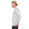 Bella + Canvas Men's Granite/Black Thermal Long-Sleeve T-Shirt