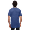Anvil Men's Heather Blue 3.2 oz. Featherweight Short-Sleeve T-Shirt
