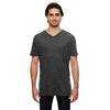 352-anvil-charcoal-v-neck-tee