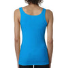 Next Level Women's Turquoise Jersey Tank Top