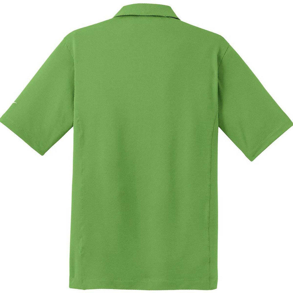 Nike Men's Chlorophyll Sphere Dry Short Sleeve Diamond Polo