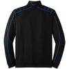 Nike Men's Black/Blue Spark Dri-FIT Long Sleeve Quarter Zip