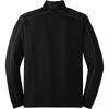 Nike Men's Black/Dark Grey Dri-FIT Long Sleeve Quarter Zip