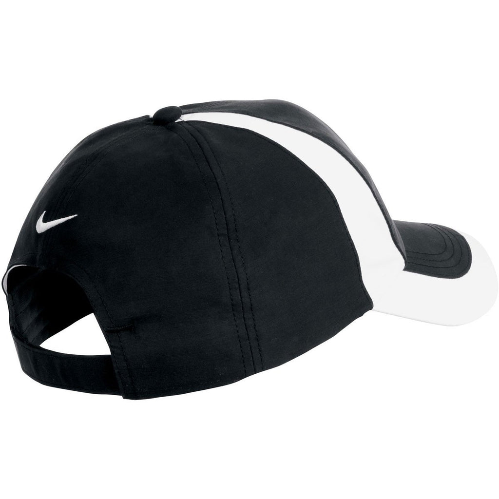 Nike Black/White Dri-FIT Colorblock Cap