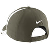 Nike Olive Khaki/White Dri-FIT Colorblock Cap