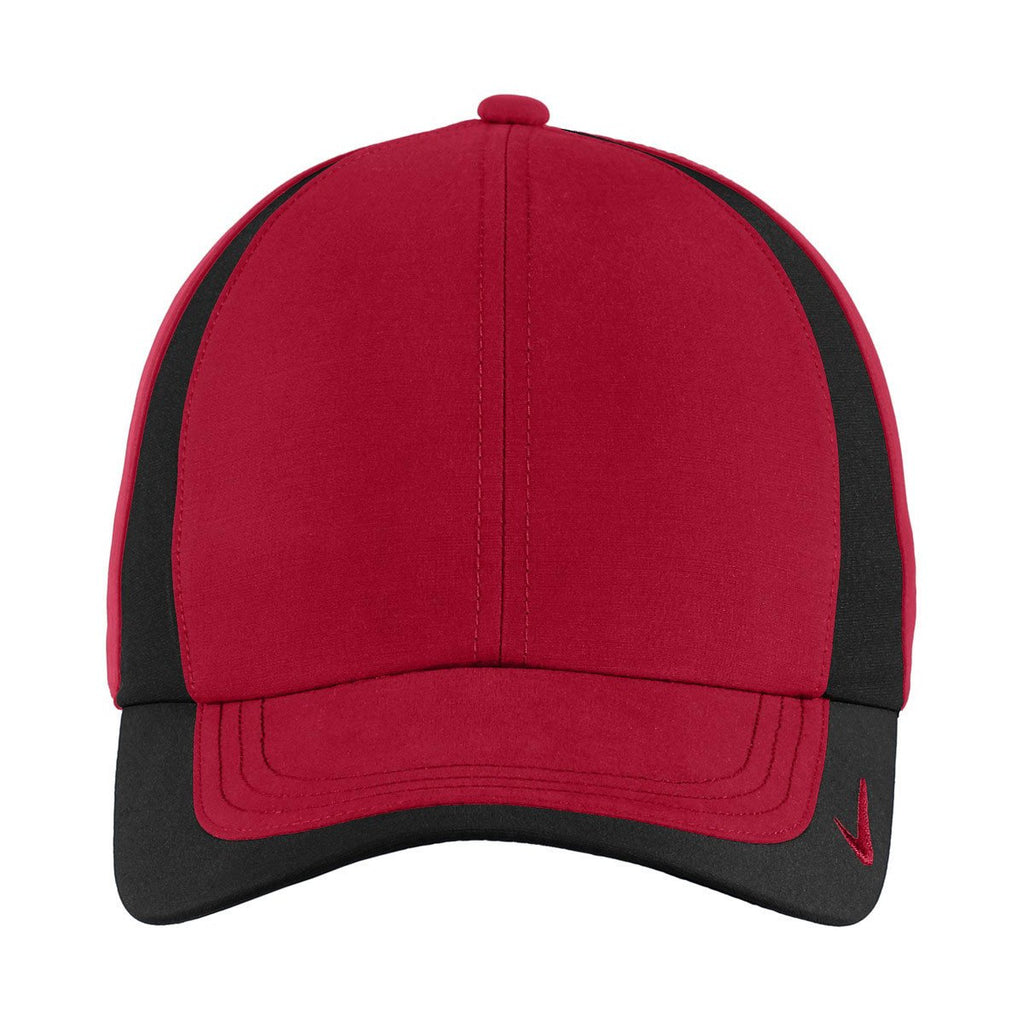 Nike Varsity Red/Black Dri-FIT Colorblock Cap