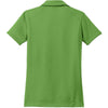 Nike Women's Green Dri-FIT S/S Pebble Texture Polo