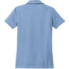 Nike Women's Fair Blue Dri-FIT S/S Pebble Texture Polo