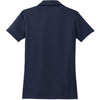 Nike Women's Navy Dri-FIT S/S Pebble Texture Polo