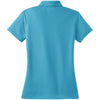 Nike Women's Bright Blue Dri-FIT S/S Micro Pique Polo