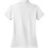 Nike Women's White Dri-FIT S/S Micro Pique Polo