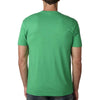 Next Level Men's Kelly Green Premium Fitted Short-Sleeve Crew