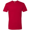 nl3600-next-level-red-fitted-crew