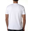 Next Level Men's White Premium Fitted Short-Sleeve Crew