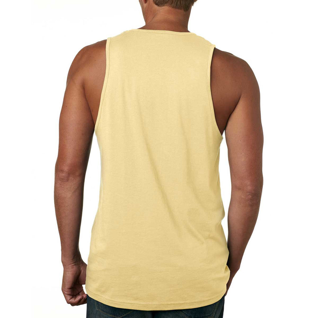 Next Level Men's Banana Cream Premium Jersey Tank