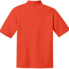 Nike Men's Orange Dri-FIT S/S Micro Pique Polo