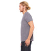 Bella + Canvas Unisex Asphalt Slub Poly-Cotton Short-Sleeve T-Shirt