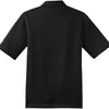 Nike Men's Black Dri-FIT S/S Pebble Texture Polo