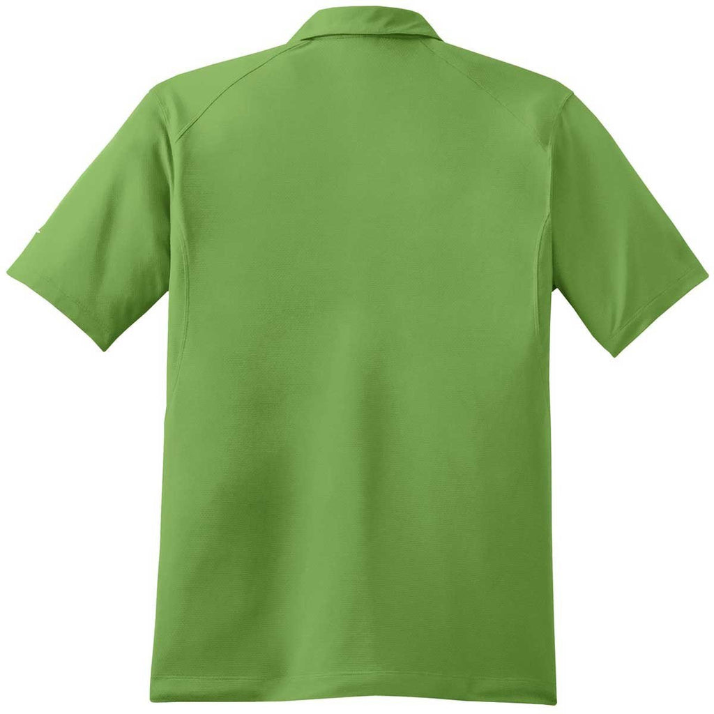 Nike Men's Chlorophyll Dri-FIT Short Sleeve Mini Texture Polo