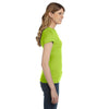 Anvil Women's Key Lime Ringspun Fitted T-Shirt
